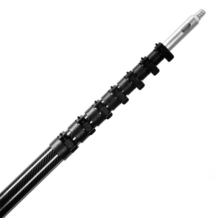 কার্বন ফাইবার উইন্ডো পরিষ্কারের খুঁটি