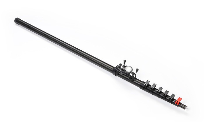 10m 30ft টেলিস্কোপিক ক্যামেরা মাস্ট