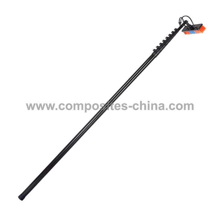 15m কার্বন ফাইবার উইন্ডো পরিষ্কারের মেরু